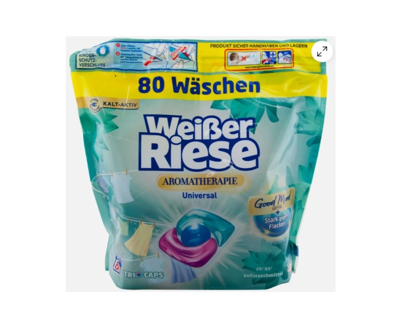 Detergent Capsule Universal 80buc Weisser Reise